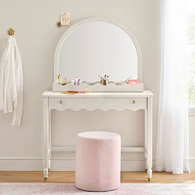 Camille Vanity Desk (40"w x 18"d)