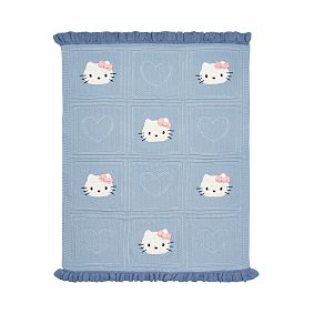 Hello Kitty® Crochet Throw