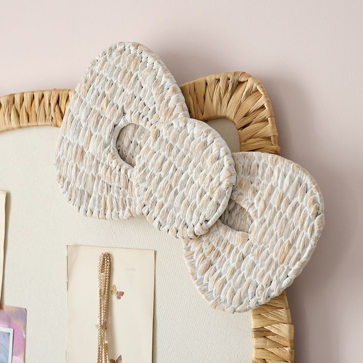Hello Kitty® Heritage Shaped Pinboard | Pottery Barn Teen Hello Kitty® Heritage Shaped Pinboard | Pottery Barn Teen