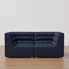 Hudson Lounge Loveseat Set (64")