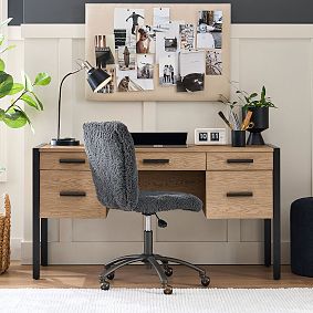 Kearny Smart Storage Desk (57"x19")