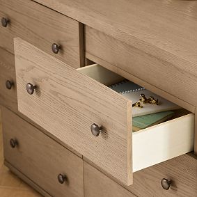 Keaton Sliding Dresser Desk (47.5"x19")