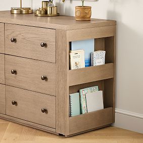 Keaton Sliding Dresser Desk (47.5"x19")