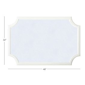 Scallop Statement Pinboard (32"x48")