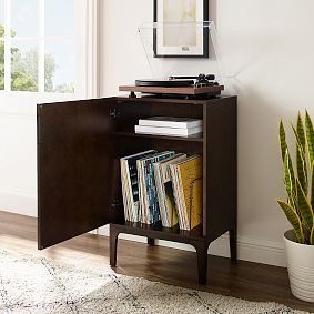 Asher Record Storage Stand (21")