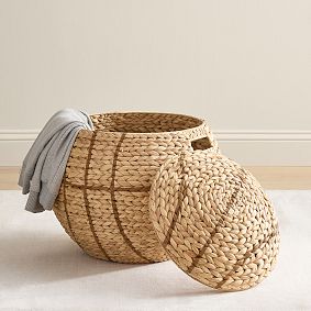 Basketball Sports Hamper (21"x19")