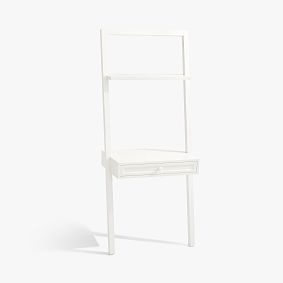 Beadboard Leaning Wall Desk (29.5")