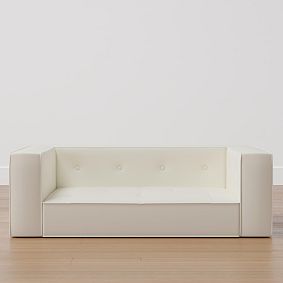 Piped Cushy Complete Loveseat (65")