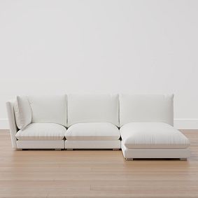 Skye L-Shaped Sectional Set with Chaise (96.5")