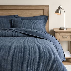 West Elm Cloud Jersey Duvet Cover