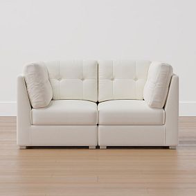 Burnett Loveseat Set with Storage (64")