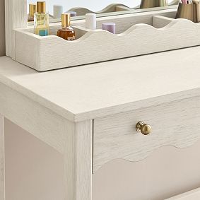 Camille Vanity Desk (40"w x 18"d)