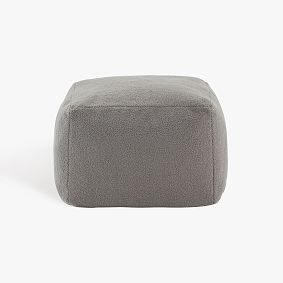 Bouclé Pouf