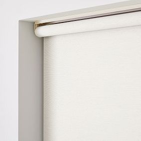 Custom Size Woven Cordless Roller Shade