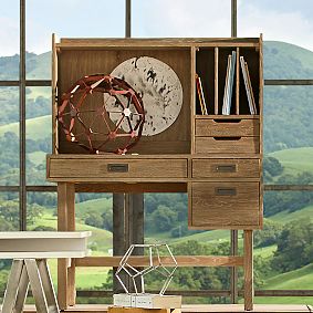 Morgan Desk Hutch