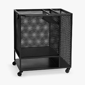 Open Box: Sport Storage Cart - Black
