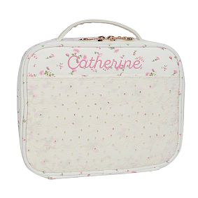 Northfield LoveShackFancy Pink Crochet Ditsy Cold Pack Lunch