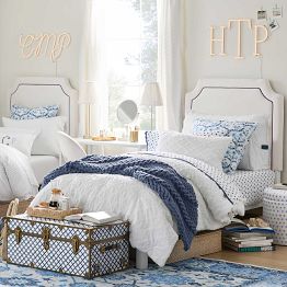 White Headboard Beds | Pottery Barn Teen