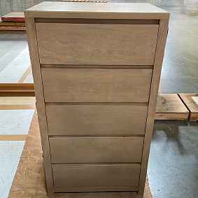 Open Box: Costa Chest of Drawers, 5-Drawer (27.5"W x 19"D) - Warm Sand