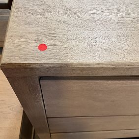 Open Box: Costa Chest of Drawers, 5-Drawer (27.5"W x 19"D) - Warm Sand