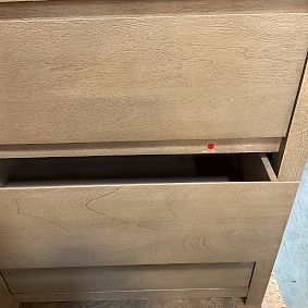 Open Box: Costa Chest of Drawers, 5-Drawer (27.5"W x 19"D) - Warm Sand