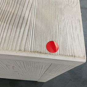 Open Box: Costa Nightstand (21") - Weathered White