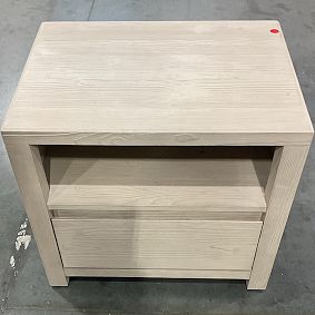 Open Box: Costa Nightstand (21") - Weathered White