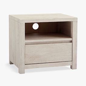 Open Box: Costa Nightstand (21") - Weathered White