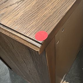 Open Box: Evelyn 7-Drawer Dresser (54w x 19d") - Aged Oak