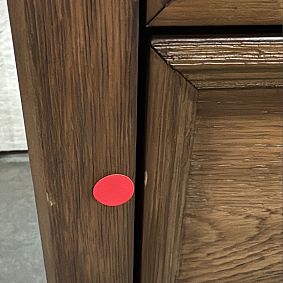 Open Box: Evelyn 7-Drawer Dresser (54w x 19d") - Aged Oak