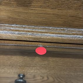 Open Box: Evelyn 7-Drawer Dresser (54w x 19d") - Aged Oak