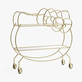 Open Box: Hello Kitty® Cart (34.75"x35.75") - Gold