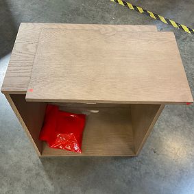 Open Box: Kearny 2-Cubby Bookcase without Base (24.5") - Seadrift
