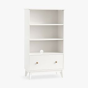 Open Box: Keaton Bookcase (30") - Simply White