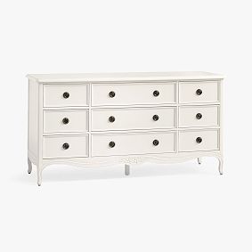 Open Box: LoveShackFancy 9 Drawer Dresser (63.5") - Soft White