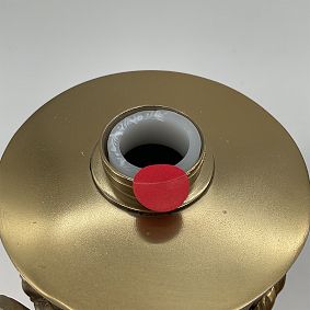 Open Box: LoveShackFancy Gold Bow Bath Accessories Set - Gold
