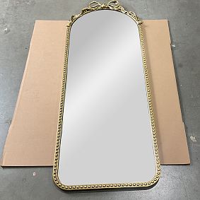 Open Box: LoveShackFancy Over-the-door Mirror (19" x 50")