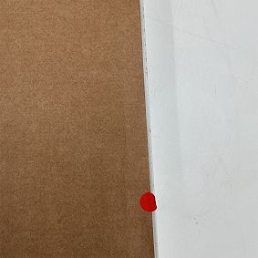 Open Box: Painted Sailboat Art