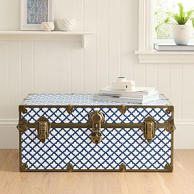 Roller Rabbit Standard Dorm Trunk