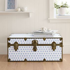 Roller Rabbit Standard Dorm Trunk