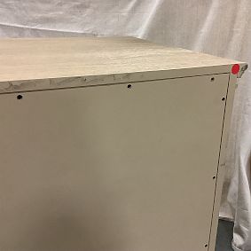 Open Box: Chelsea 6-Drawer Wide Dresser (58.5"W x 19"D) - Seadrift