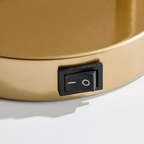 Mini Taylor Desk Lamp with USB Port (18")