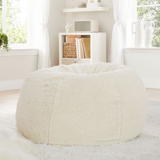 新品未使用⭐︎タグ付　CALME loose fit beanie ivory HEDWIG™ Owl Bean Bag Chair | Pottery Barn Teen