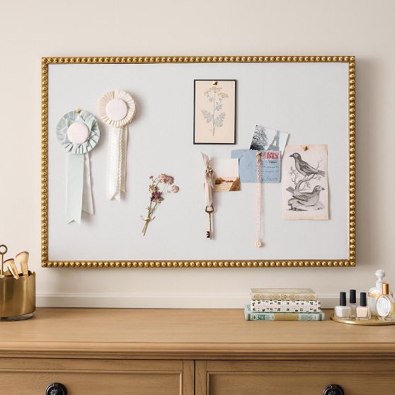 No Nails Wall Jewelry Holder & Pinboard | Pottery Barn Teen