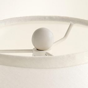 Ceramic Bubble Table Lamp (19")