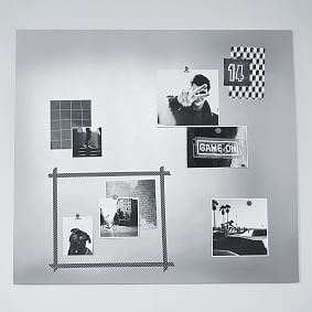 Galvanized Magnet Board (34"x38")