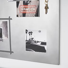 Galvanized Magnet Board (34"x38")