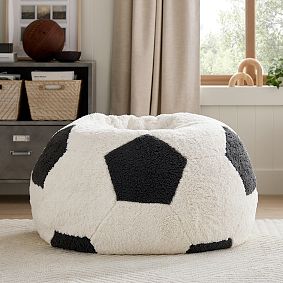 Large Soccer Bean Bag Chair