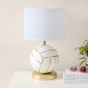 Sports Table Lamp with USB-C (20")