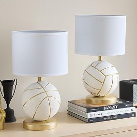 Sports Table Lamp with USB-C (20")